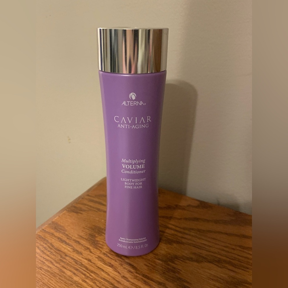 Alterna CAVIAR Anti-Aging Multiplying Volume Conditioner, Fine Hair,1/2-3/4 Full